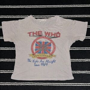 Forever 21 The Who The Kids are Alright 1989 T-shirt